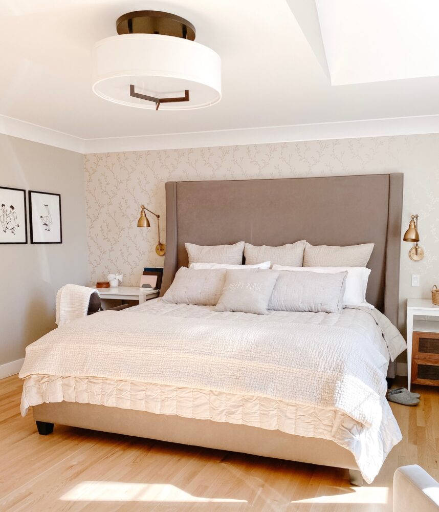 Master Bedroom Refresh – Auburn & Ash Design